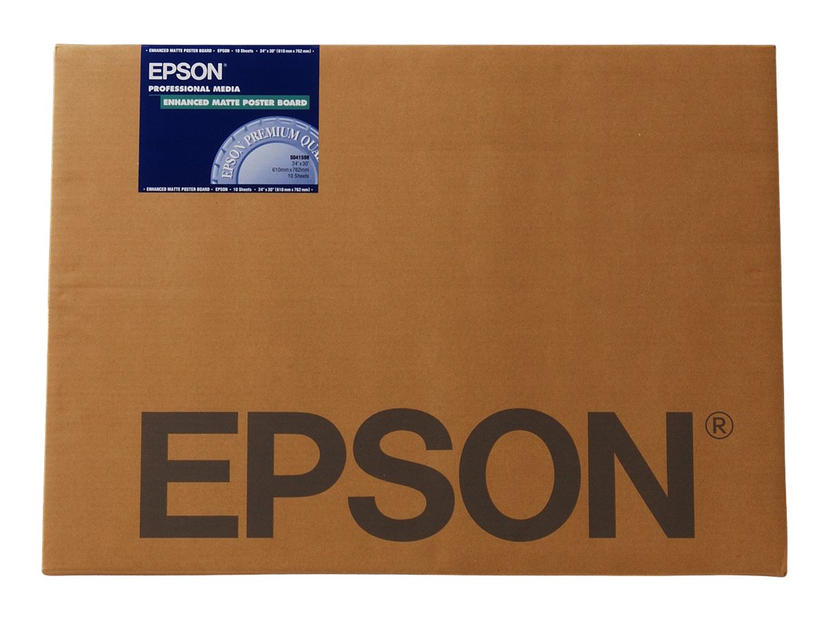 EPSON S042110 Enhanced matte posterboard Papier inkjet Vorderansicht