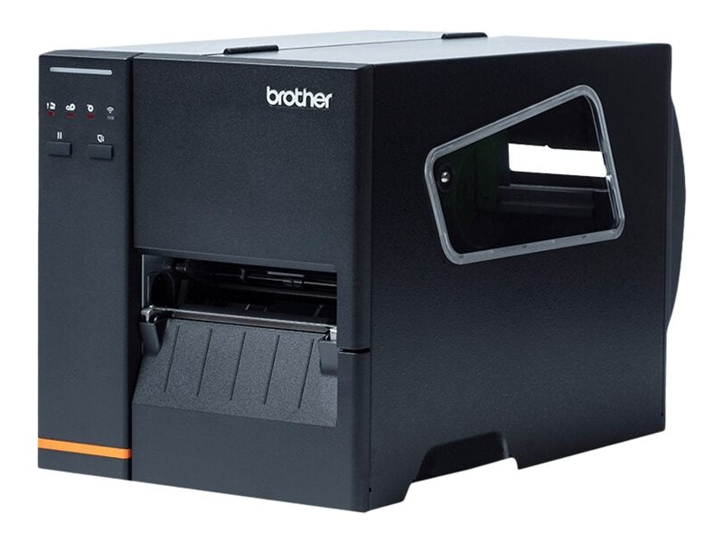 BROTHER TJ-4005DN Direct Thermal Label Printer - Anschlussmöglichkeiten