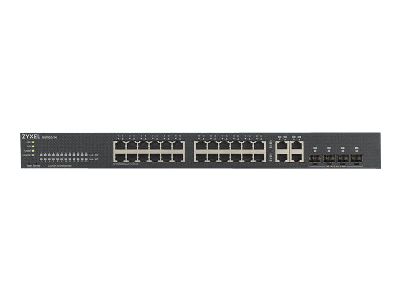 ZYXEL GS1920-24v2 Smart Managed Switch Rückansicht