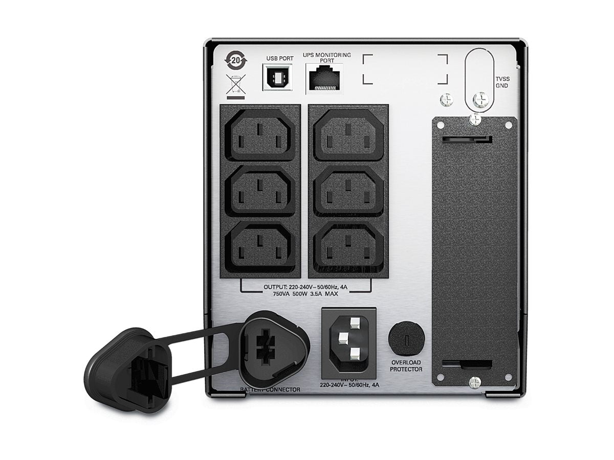 APC Smart-UPS 750VA LCD 230V Vorderansicht