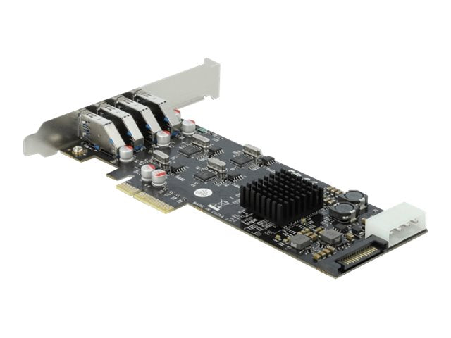 DELOCK PCI Express x4 Karte Verpackung