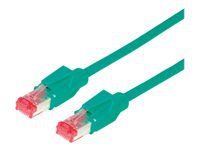 DRAKA Patchkabel Kat.6 Class E S/FTP UC900 TM21 LSOH grün 0