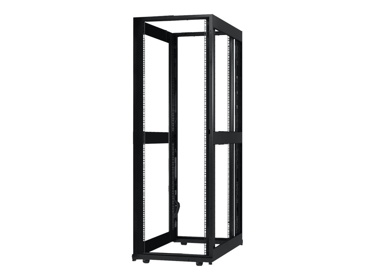 APC NetShelter SX 42U 600x1070 Schrank Vorderansicht