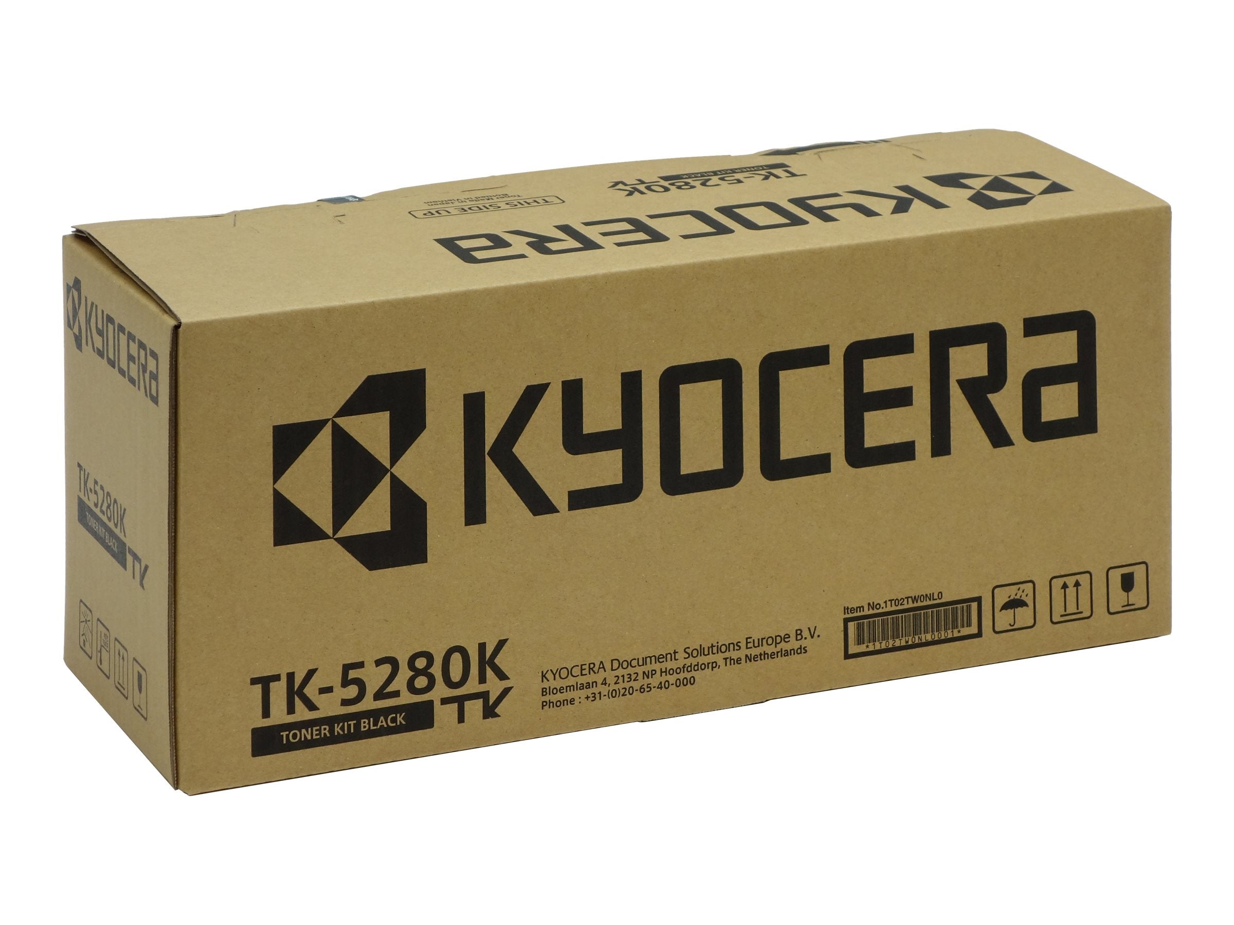 KYOCERA TK-5280K Toner-Kit schwarz - Vorderansicht