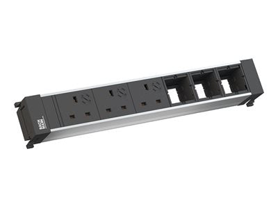 BACHMANN POWER FRAME 3xUK 90 3,15A 3xCM Vorderansicht