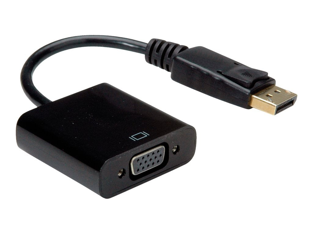 VALUE DisplayPort - VGA Adapter DP ST - VGA BU passiv - Detailansicht