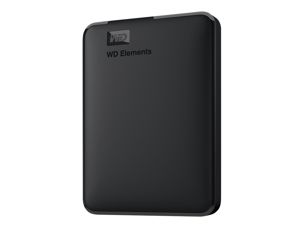WD Elements 1TB HDD Vorderansicht