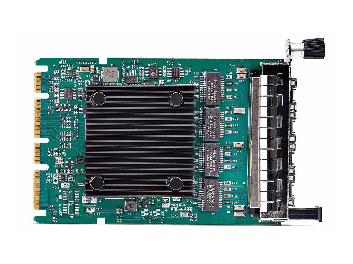STARTECH.COM 4-Port Gigabit Netzwerkkarte OCP 3.0 Detailansicht