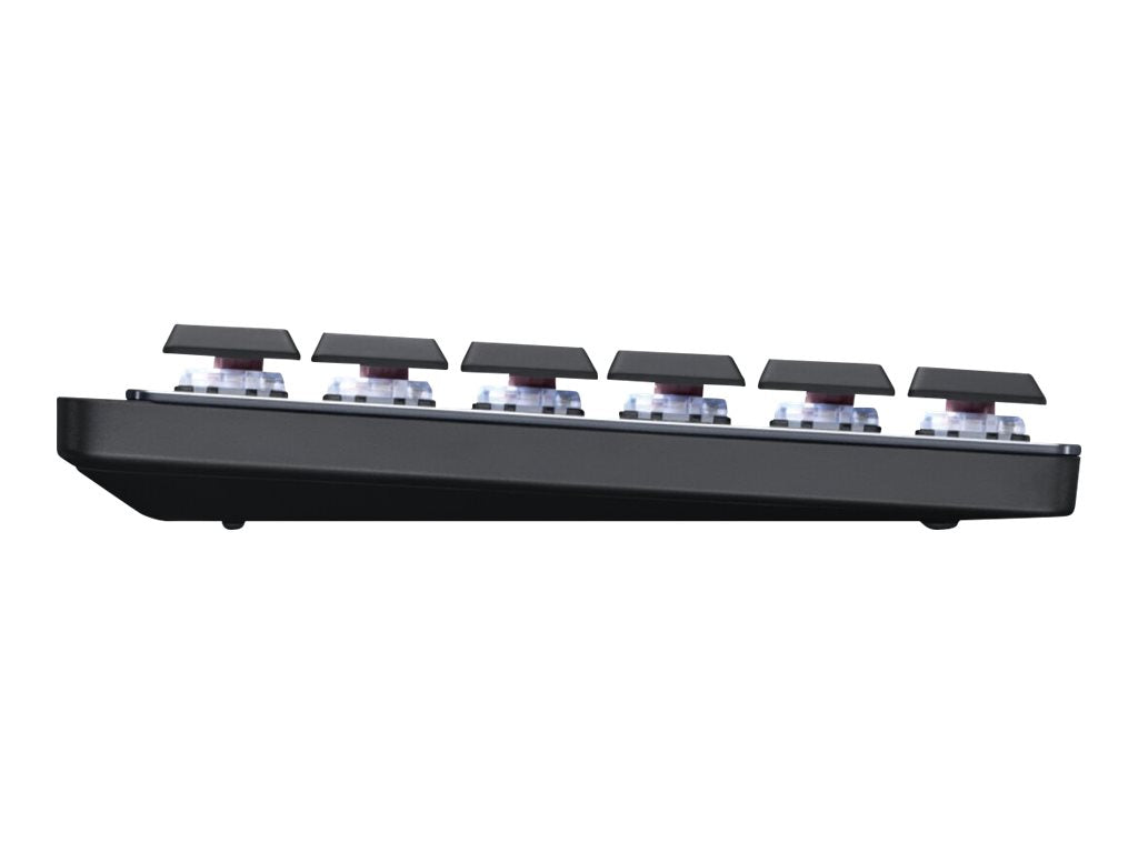 LOGITECH MX Mechanical Wireless Illuminated Performance Keyboard - GRAPHITE - (DE) - CLICKY