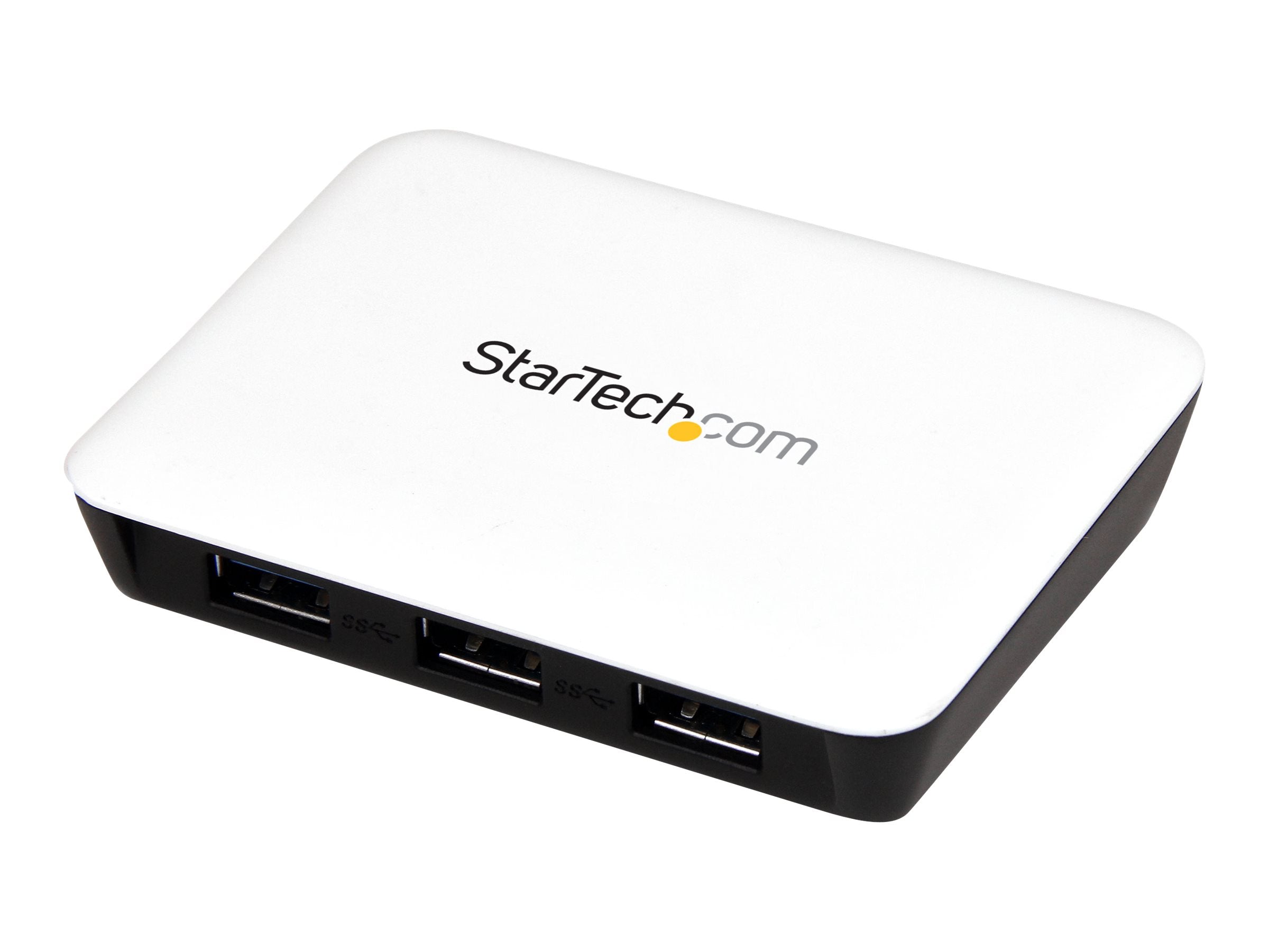 STARTECH.COM 3 Port USB 3.0 Hub Vorderansicht