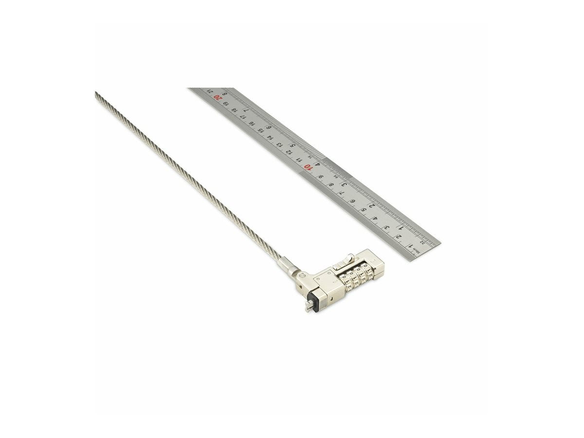 KENSINGTON Slim NanoSaver 2.0 EQ Kombinationsschloss Resettable - Verpackung