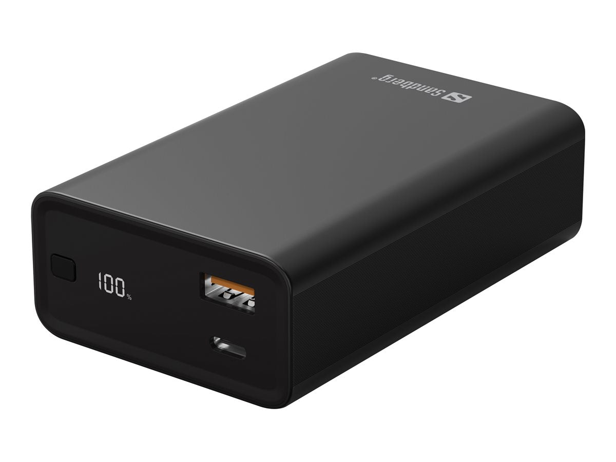 SANDBERG Travel Powerbank 20000 PD65W Verpackung