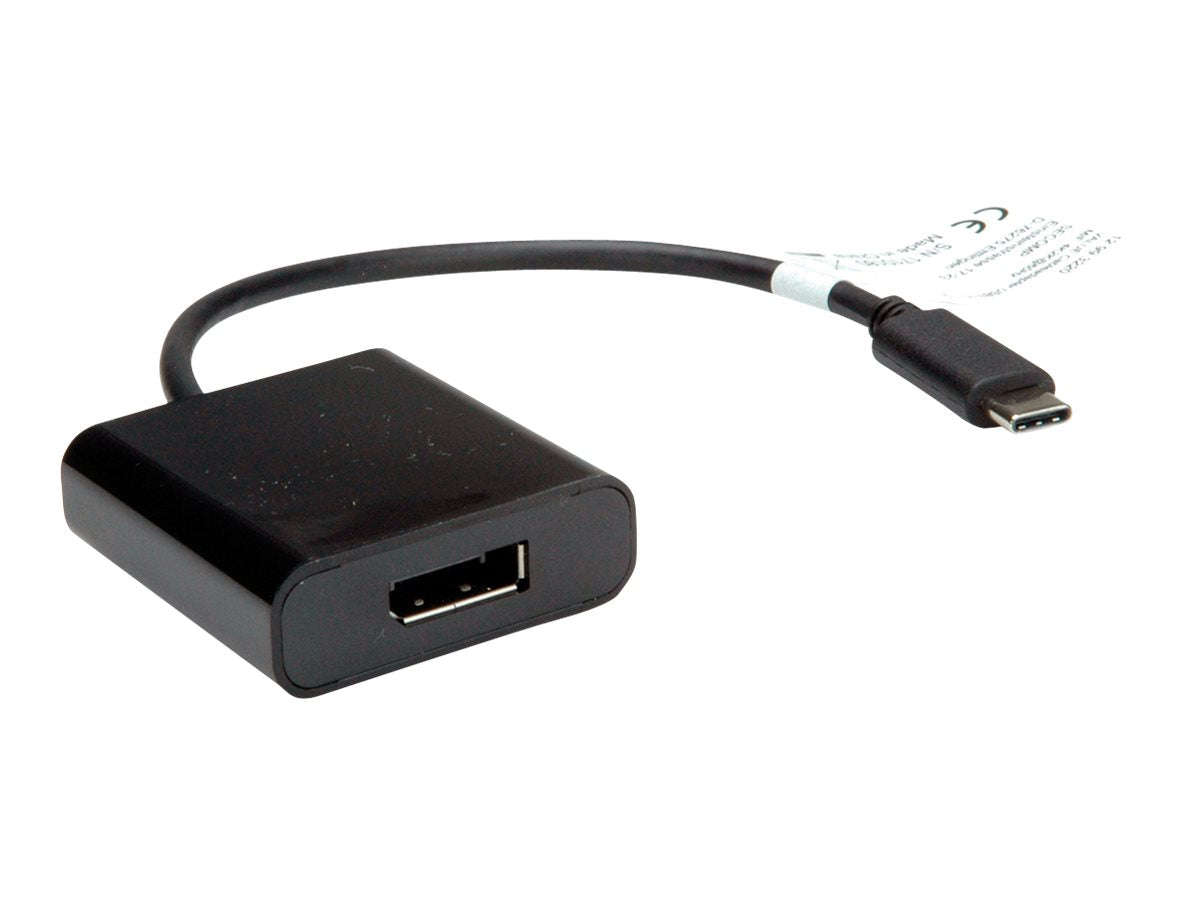 VALUE Display Adapter USB Typ C - DisplayPort v1.2 Verpackung