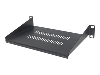 INTELLINET 25,4cm 10Zoll Fachboden Vorderansicht