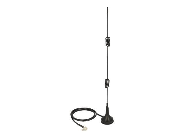 DELOCK LTE Antenne TS-9 Stecker 90 2 - 3 dBi starr omnidirektional Vorderansicht