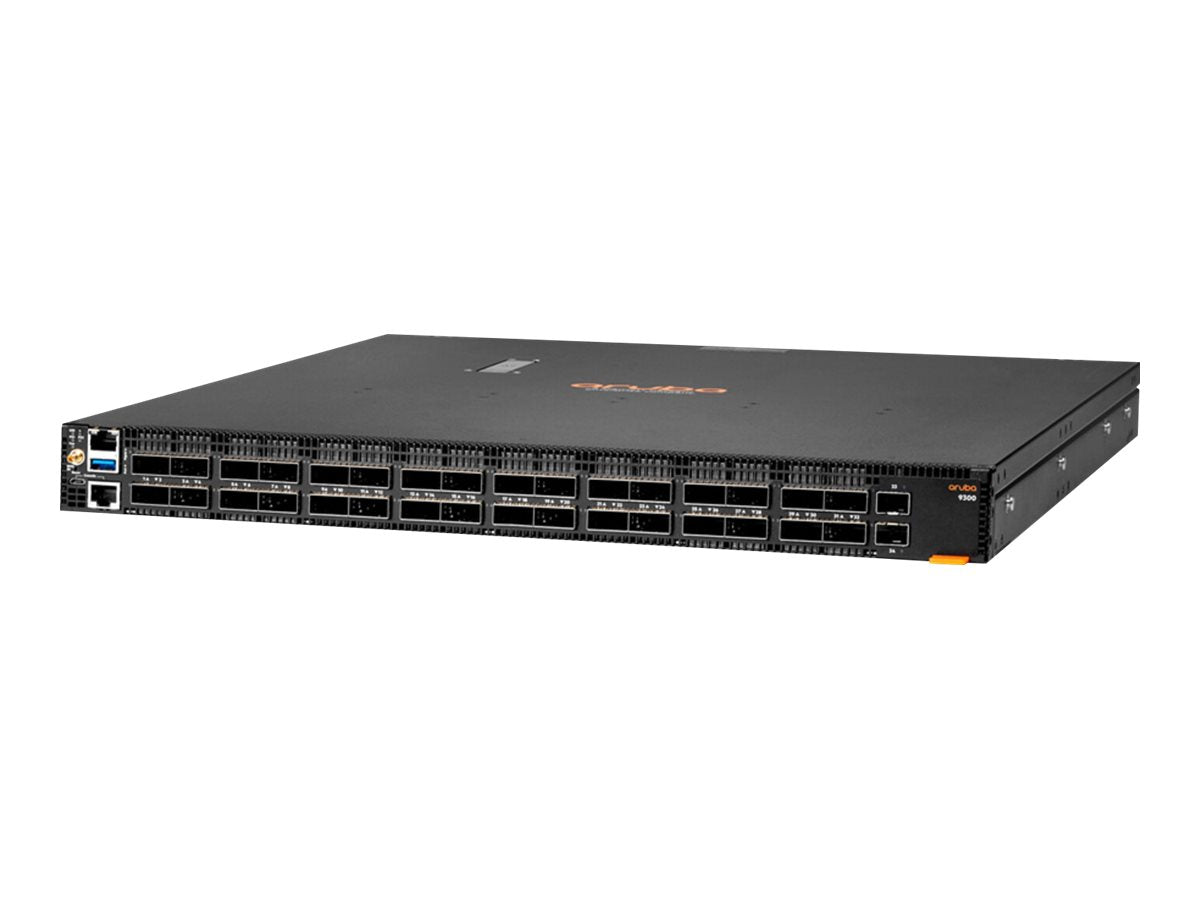 ARUBA HPE Aruba Switch 9300-32D Vorderansicht