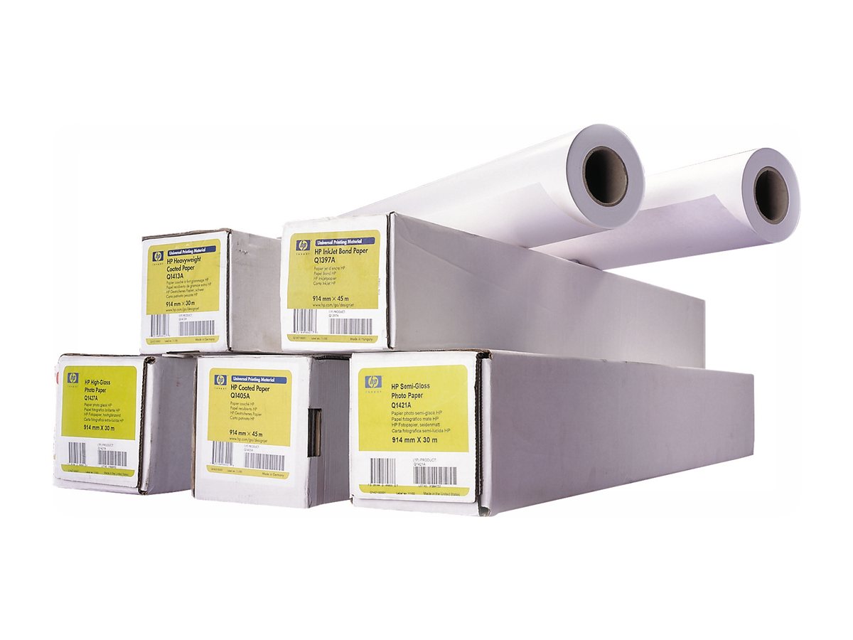 HP Coated Papier weiss inkjet 90g/m2 Detailansicht