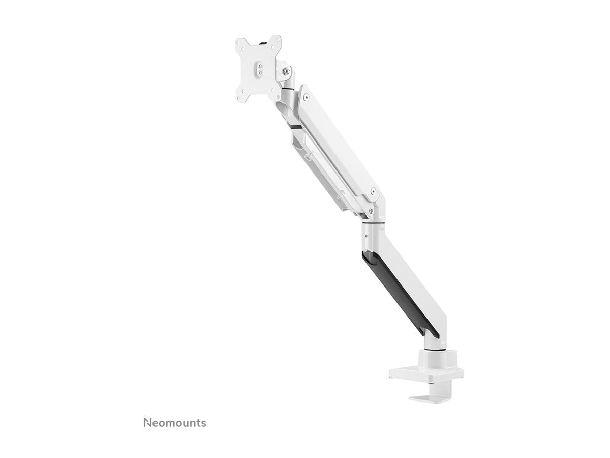 NEOMOUNTS NM-D775WHITEPLUS Tischhalterung Seitenansicht