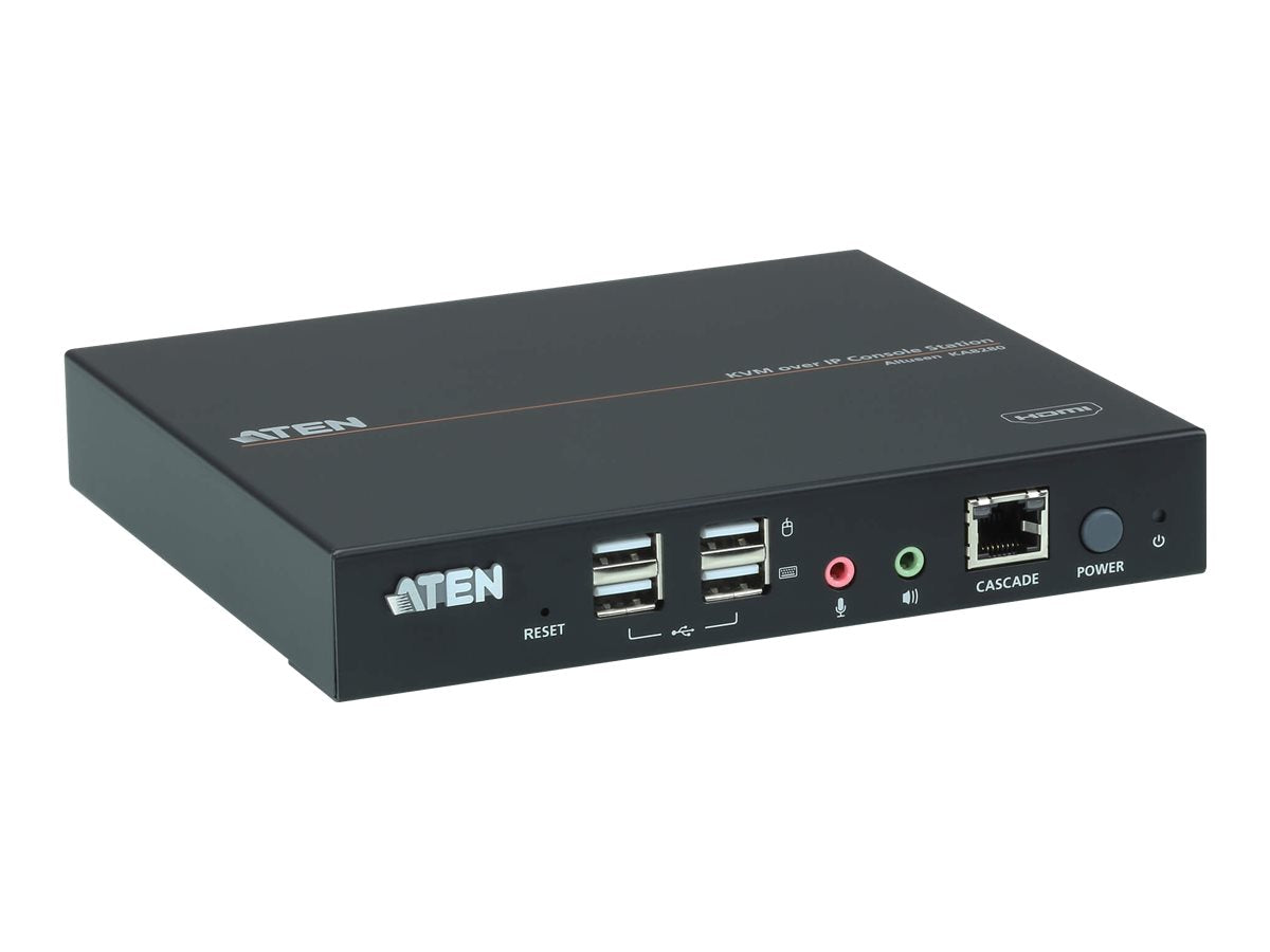 ATEN KA8280 HDMI KVM Konsolenstation over IP - Detailansicht