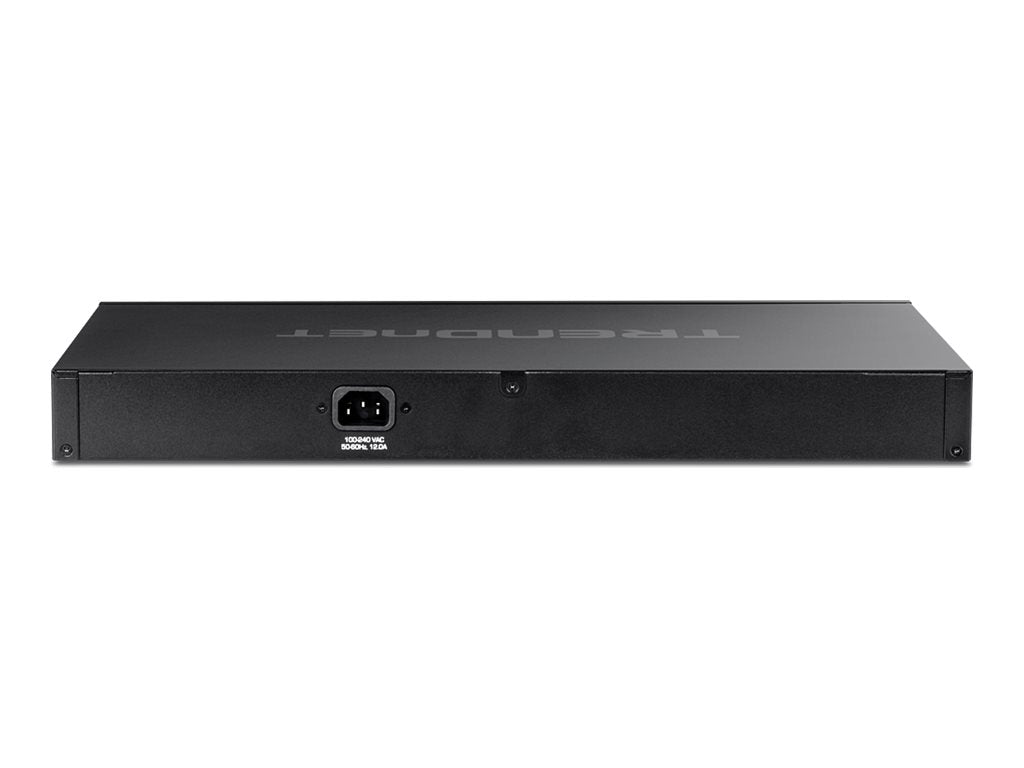 TRENDNET TPE-3524S 52 Port PoE+ Switch Vorderansicht