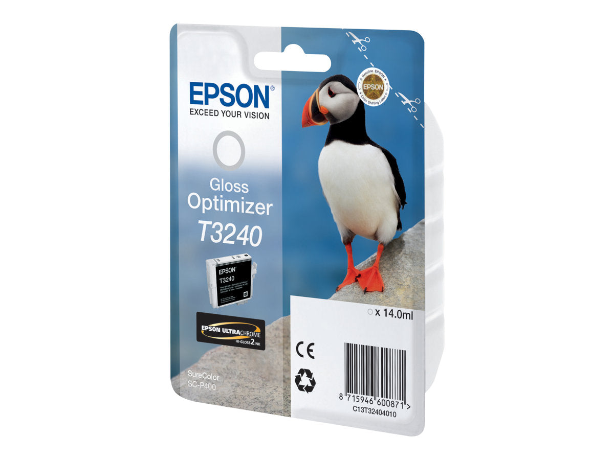 EPSON T3240 Gloss Optimizer tinten patrone im Einsatz