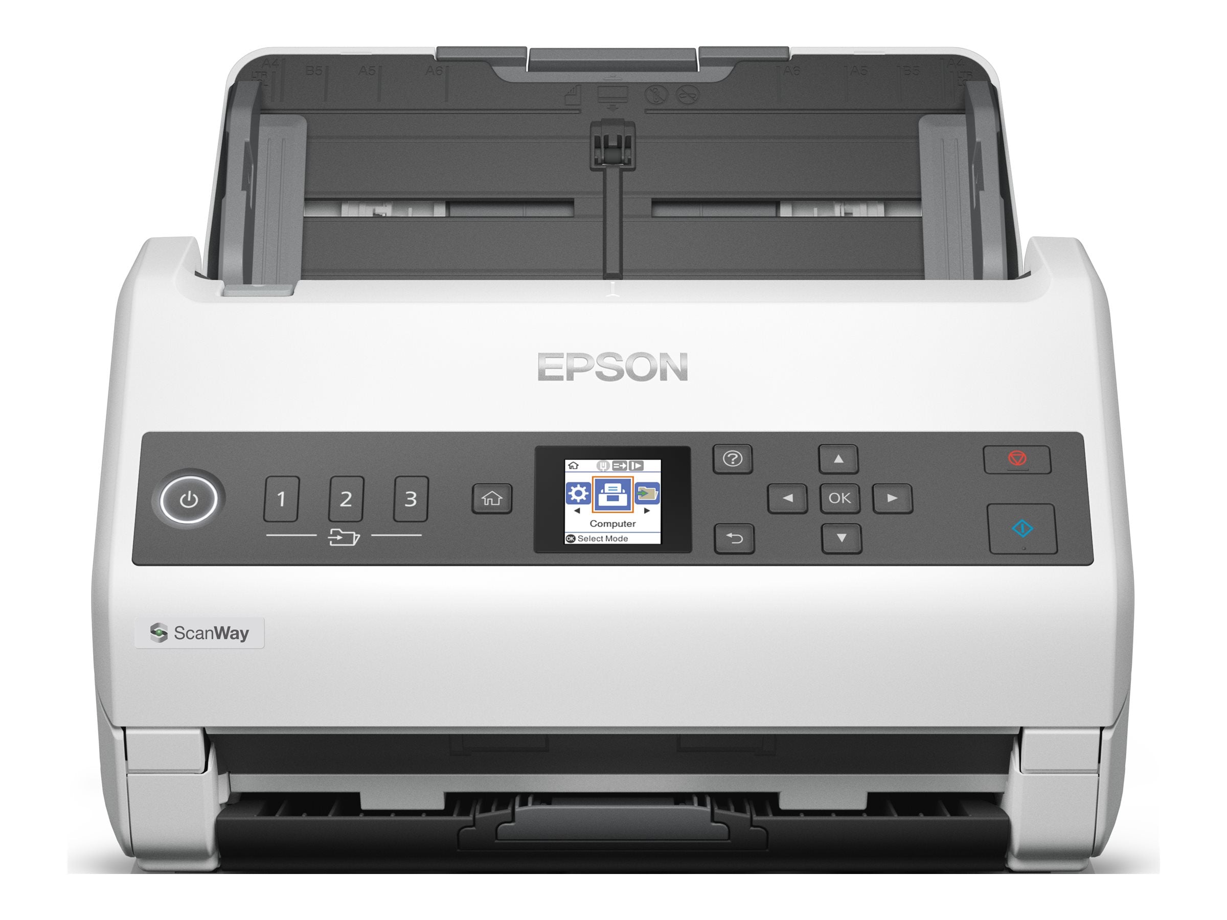 EPSON WorkForce DS-730N business scanner Seitenansicht
