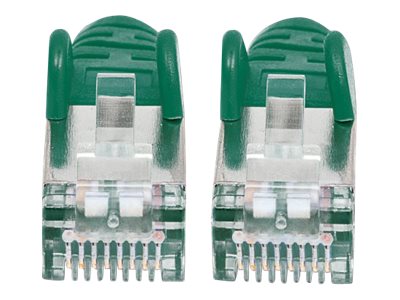 INTELLINET Cat6aPro Kabel Cat7 Rohkabel 20m gruen RJ45 reines Kupfer LS0H halogenfrei AWG 26 vergoldete Kontakte 10 Gigabit