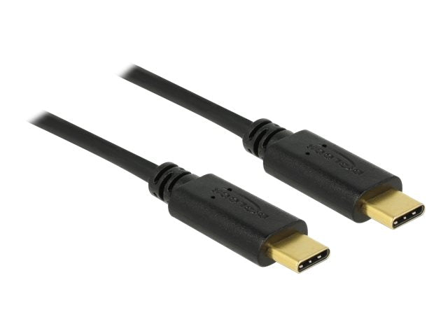 DELOCK USB 2.0 Kabel Type-C zu Type-C 3 m Verpackung