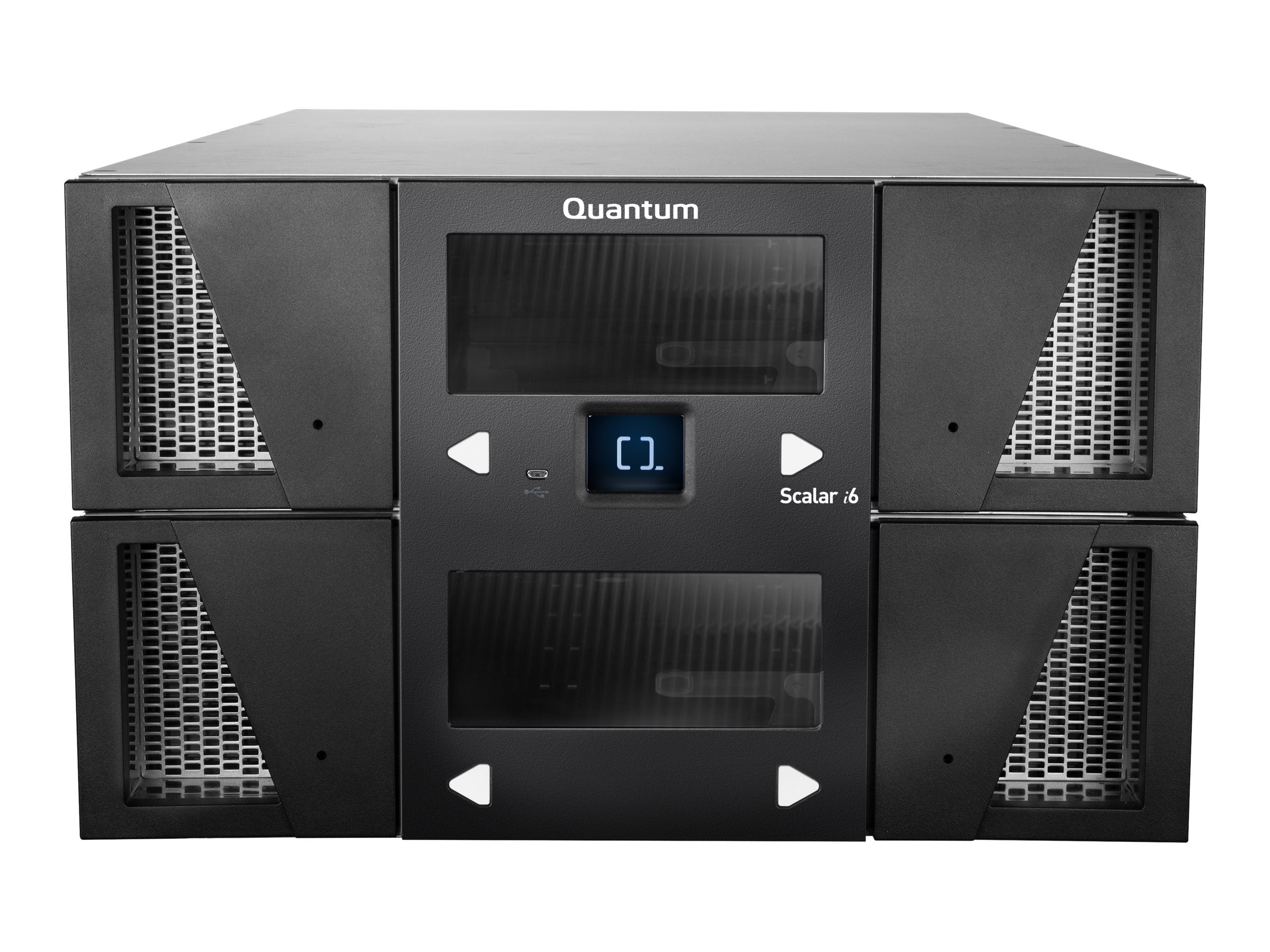 QUANTUM Scalar i6 Library 6U Control Module 50 licensed slots no tape drives