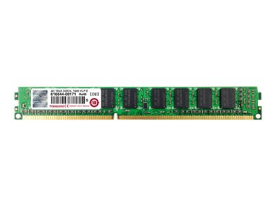 TRANSCEND 8GB DDR3L 1600 ECC-DIMM Vorderansicht