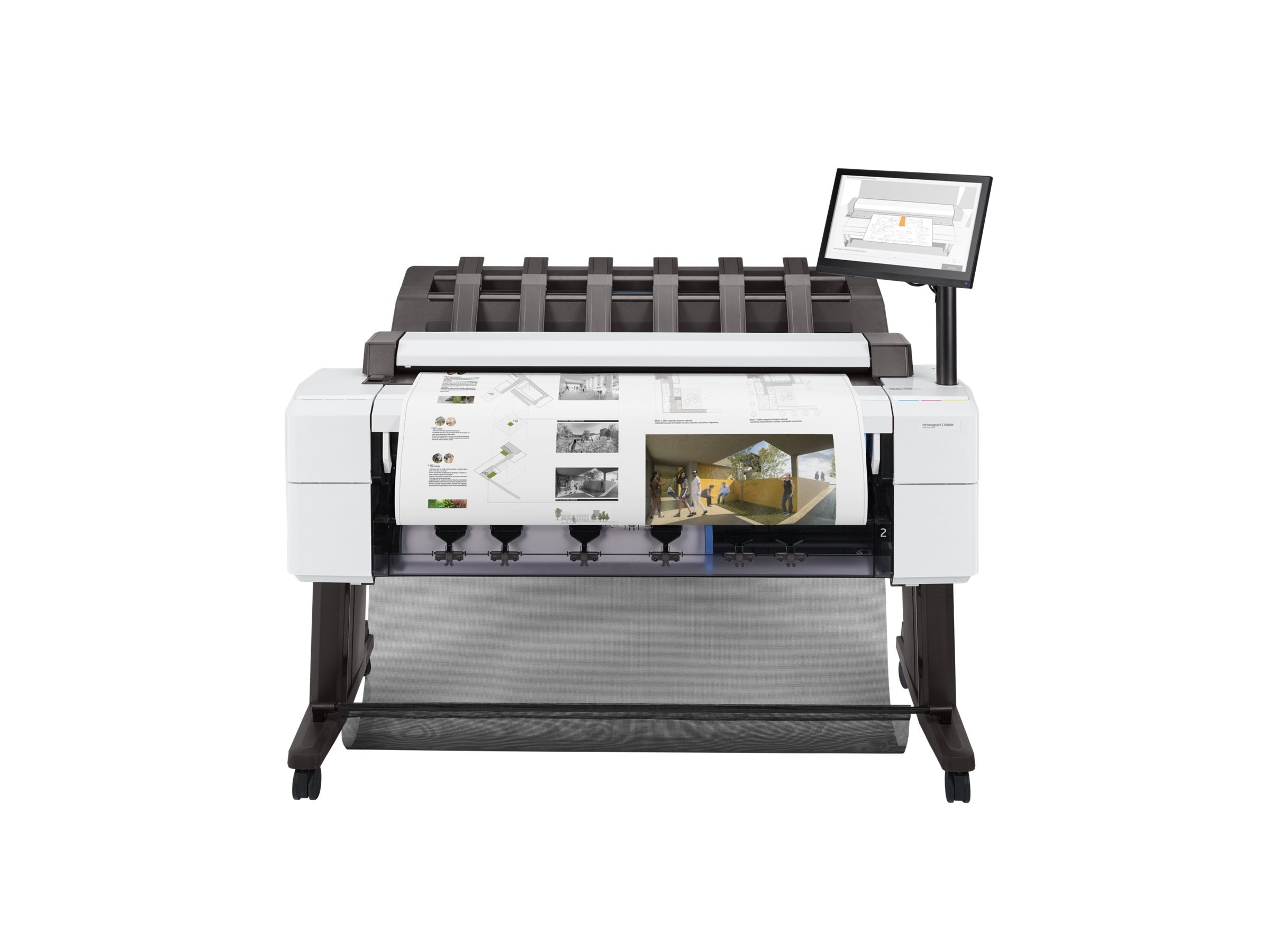 HP DesignJet T2600dr PS Multifunktionsdrucker Verpackung