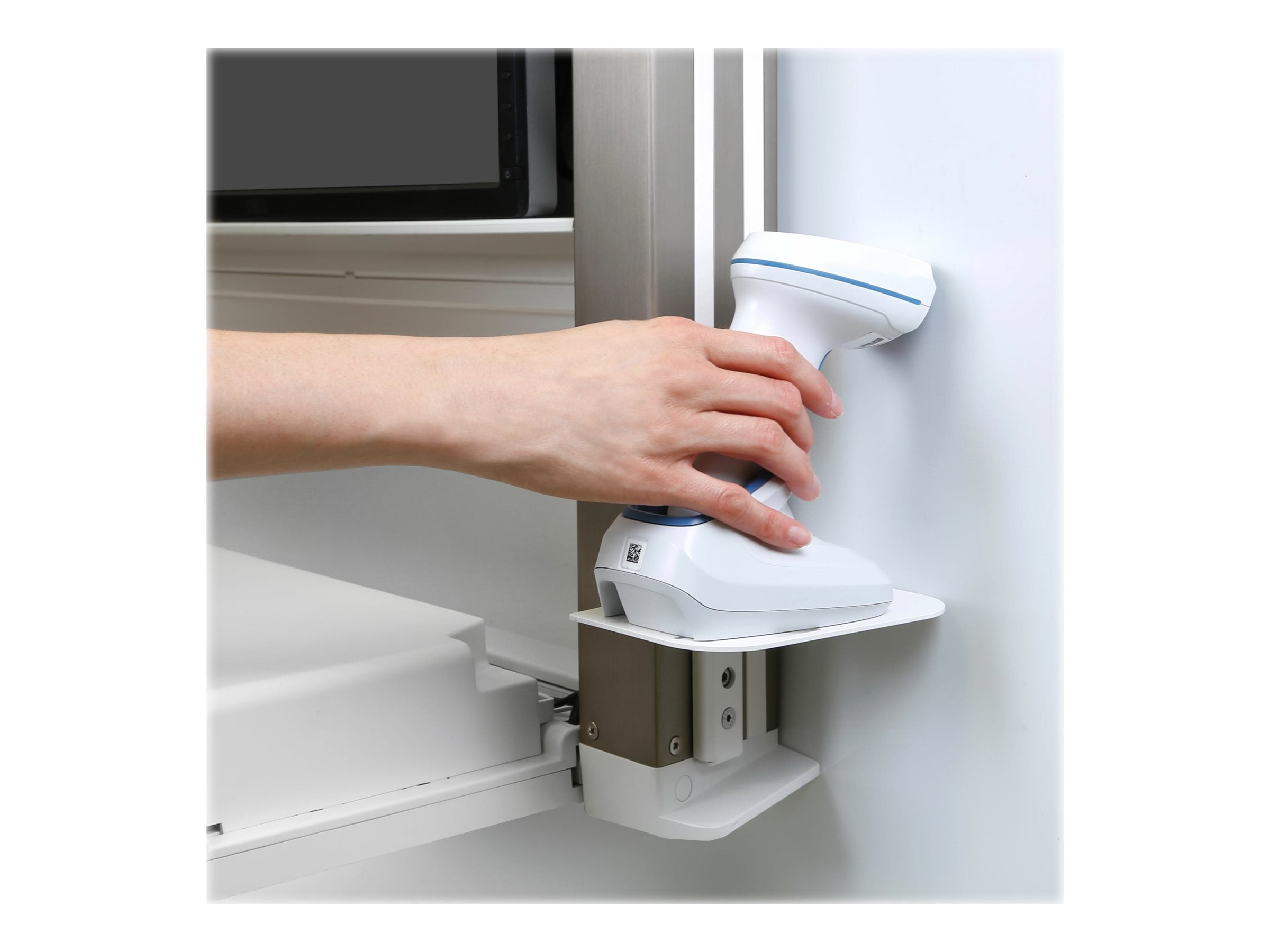 Verpackung des ERGOTRON Carefit Enclosure Horizontal Scanner Bracket