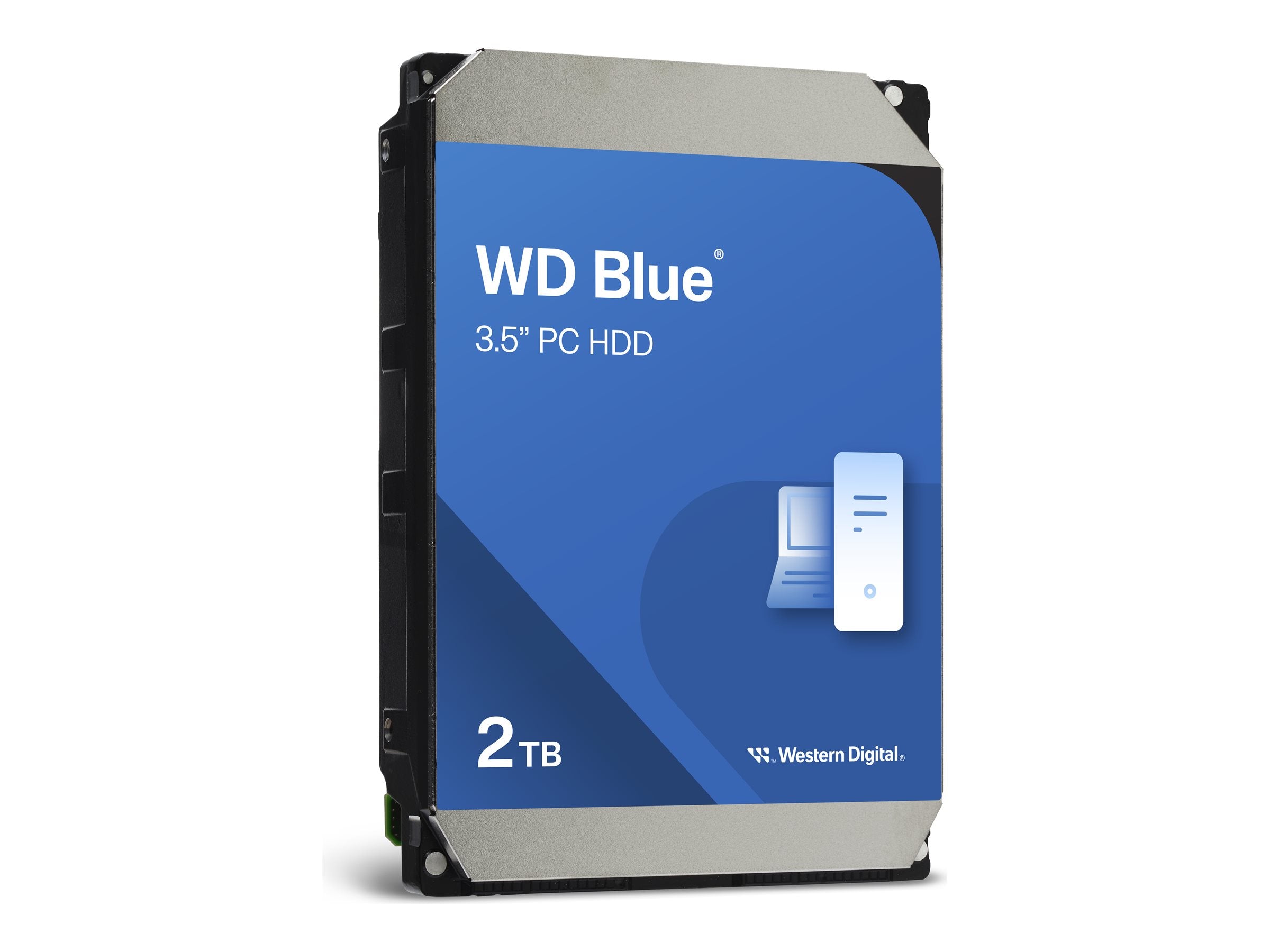 WD Blue 2TB SATA 6Gb/s HDD internal 8