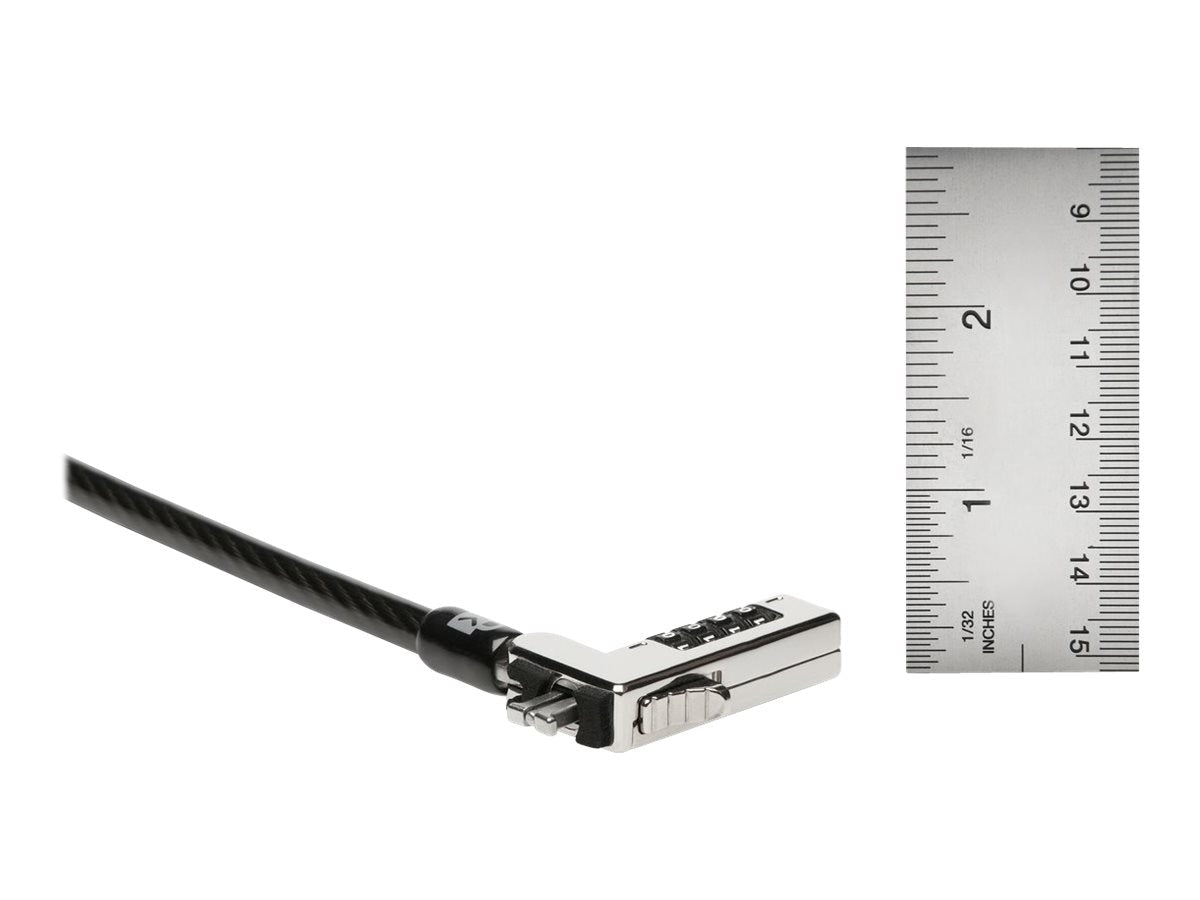 KENSINGTON Ultra Slim Kombinationsschloss Detailansicht