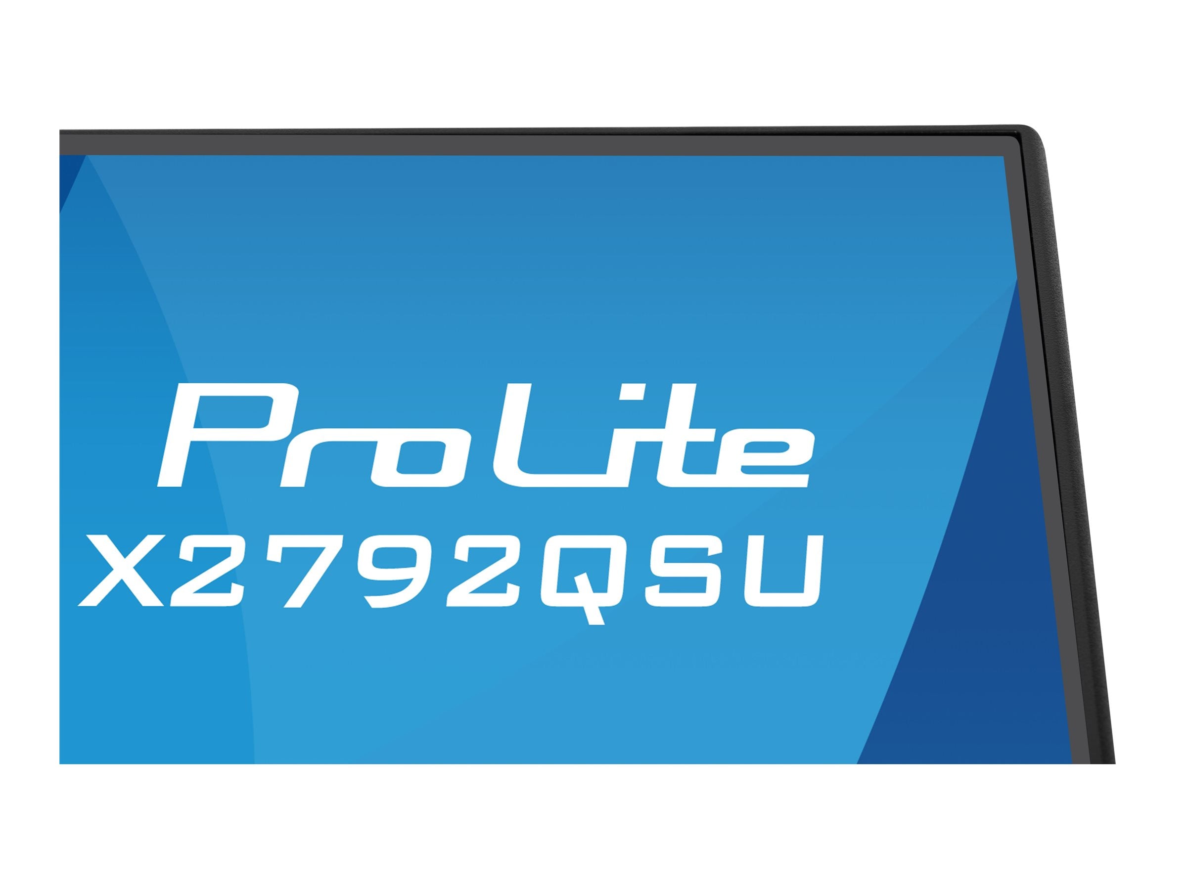 IIYAMA X2792QSU-B1 Monitor Seitenansicht