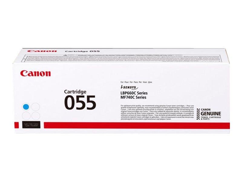 CANON Cartridge 055 C Verpackung
