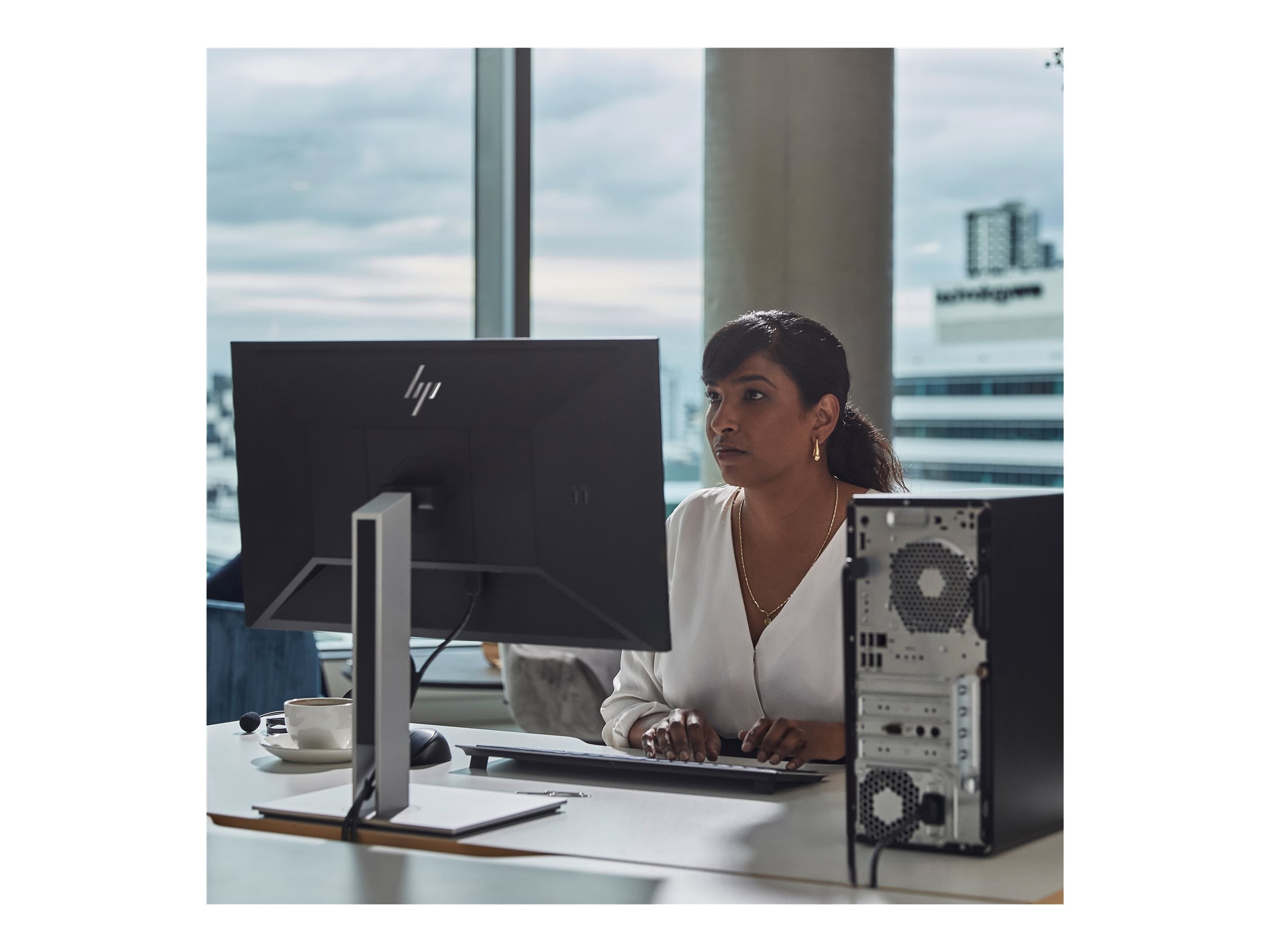 HP Pro Tower 400 G9 Vorderansicht