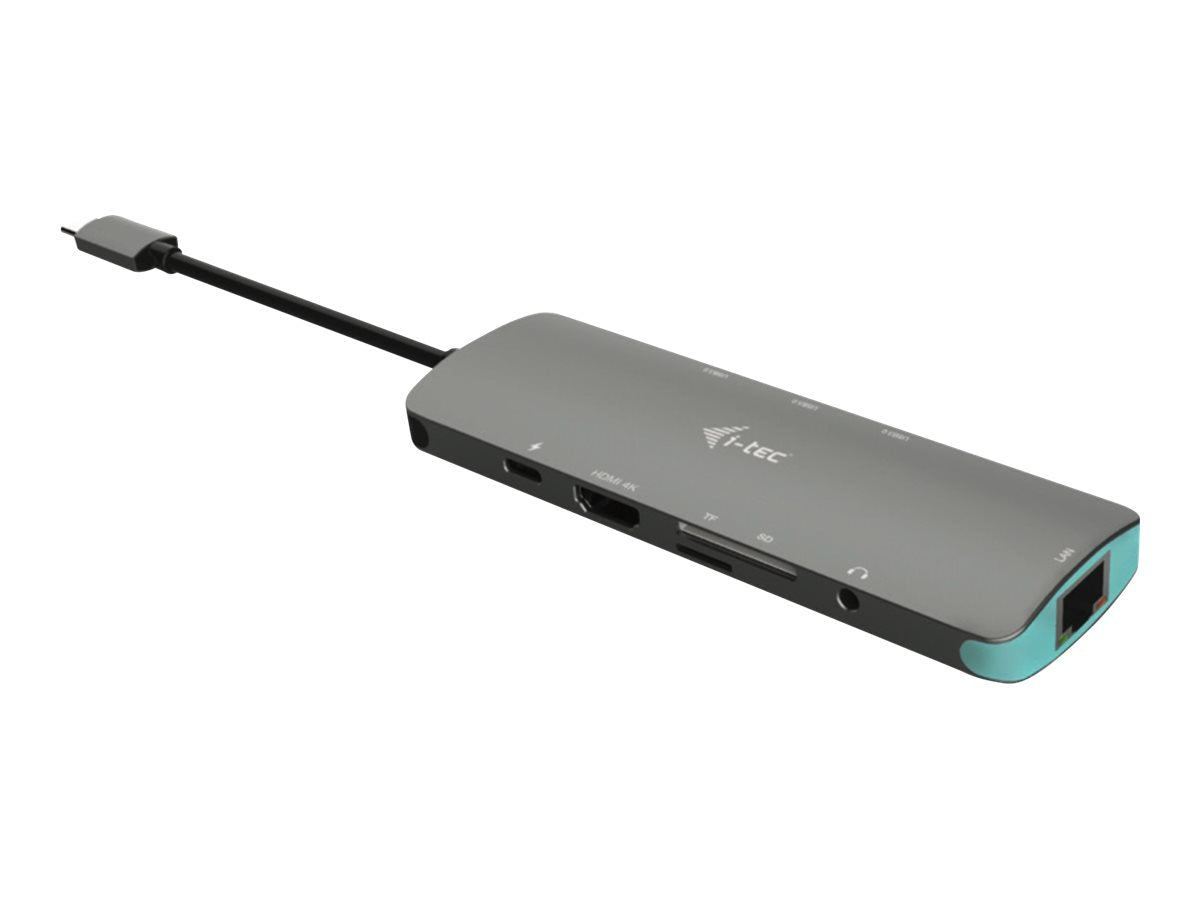 I-TEC USB C Metal Nano Docking Station Vorderansicht
