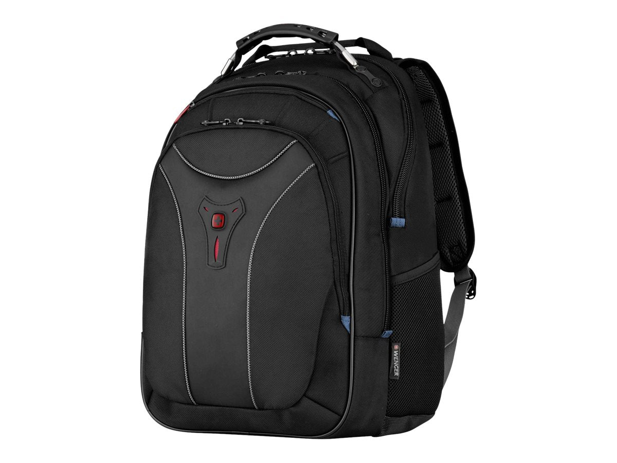 WENGER Carbon Notebook Rucksack Seitenansicht