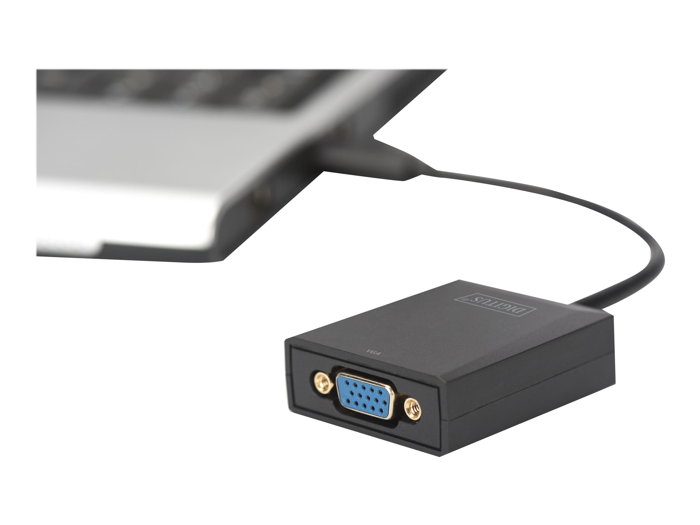 DIGITUS USB 3.0 auf VGA Adapter Vorderansicht