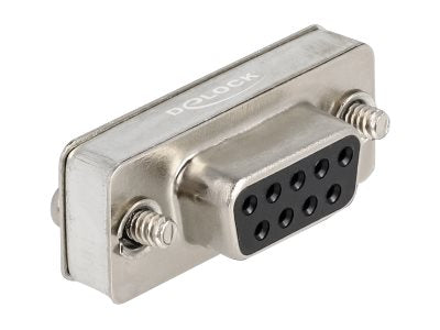DELOCK RS-232/422/485 Loopback Adapter mit DB9 Buchse