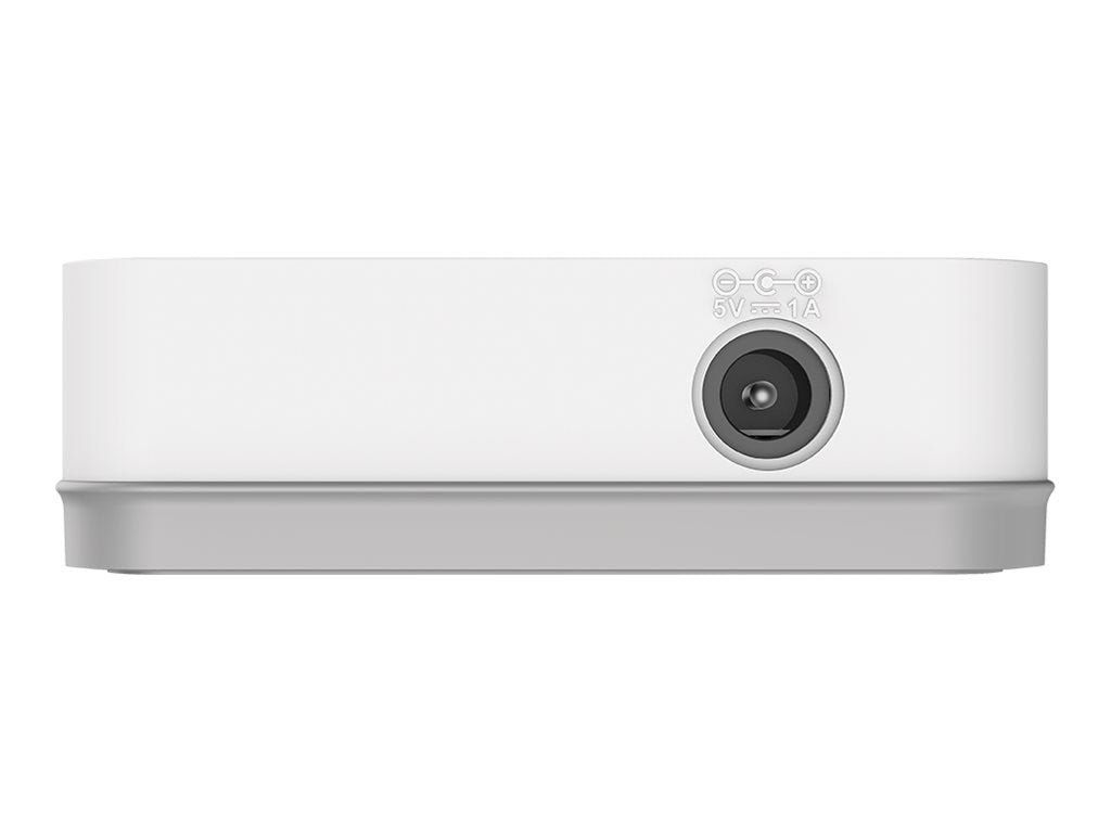 D-LINK GO-SW-5G 5-Port Gigabit Switch Rückansicht