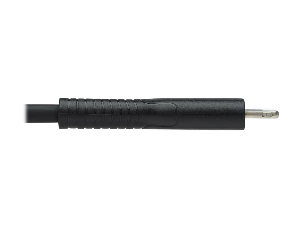 EATON TRIPPLITE USB-C to Lightning Sync/Charge Cable M/M MFi Certified Lightning cable 24 pin USB-C M to Lightning M 2m