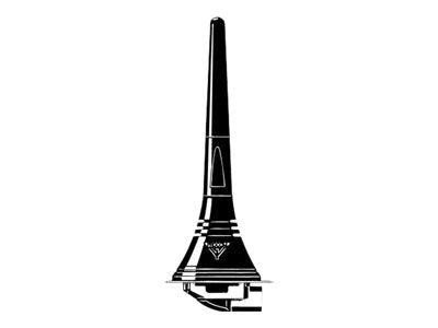PROCOM MU 901/1801/UMTS-LX Mobile Dreiband Antenne Vorderansicht