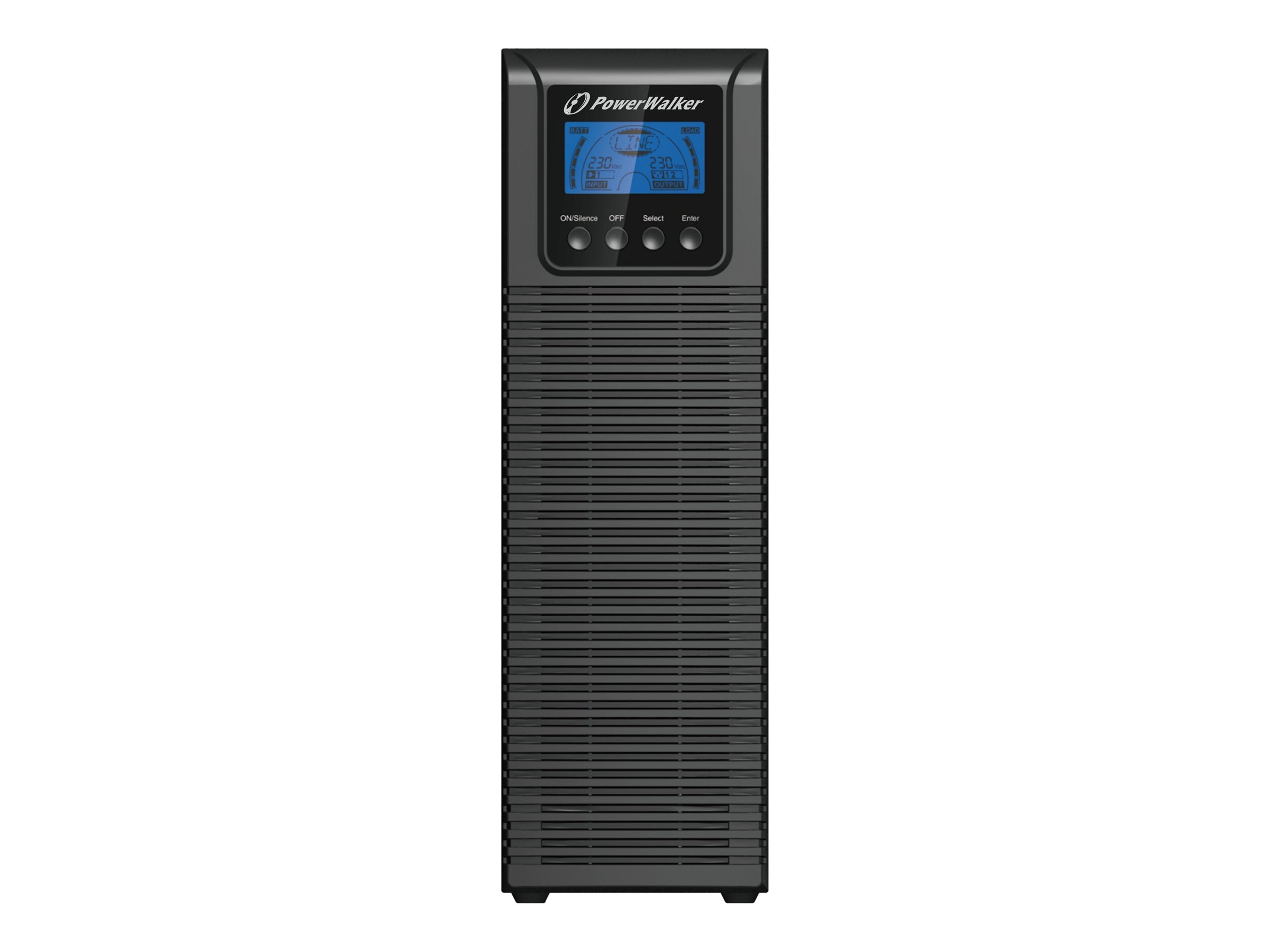 POWERWALKER VFI 2000 TGS UPS Vorderansicht