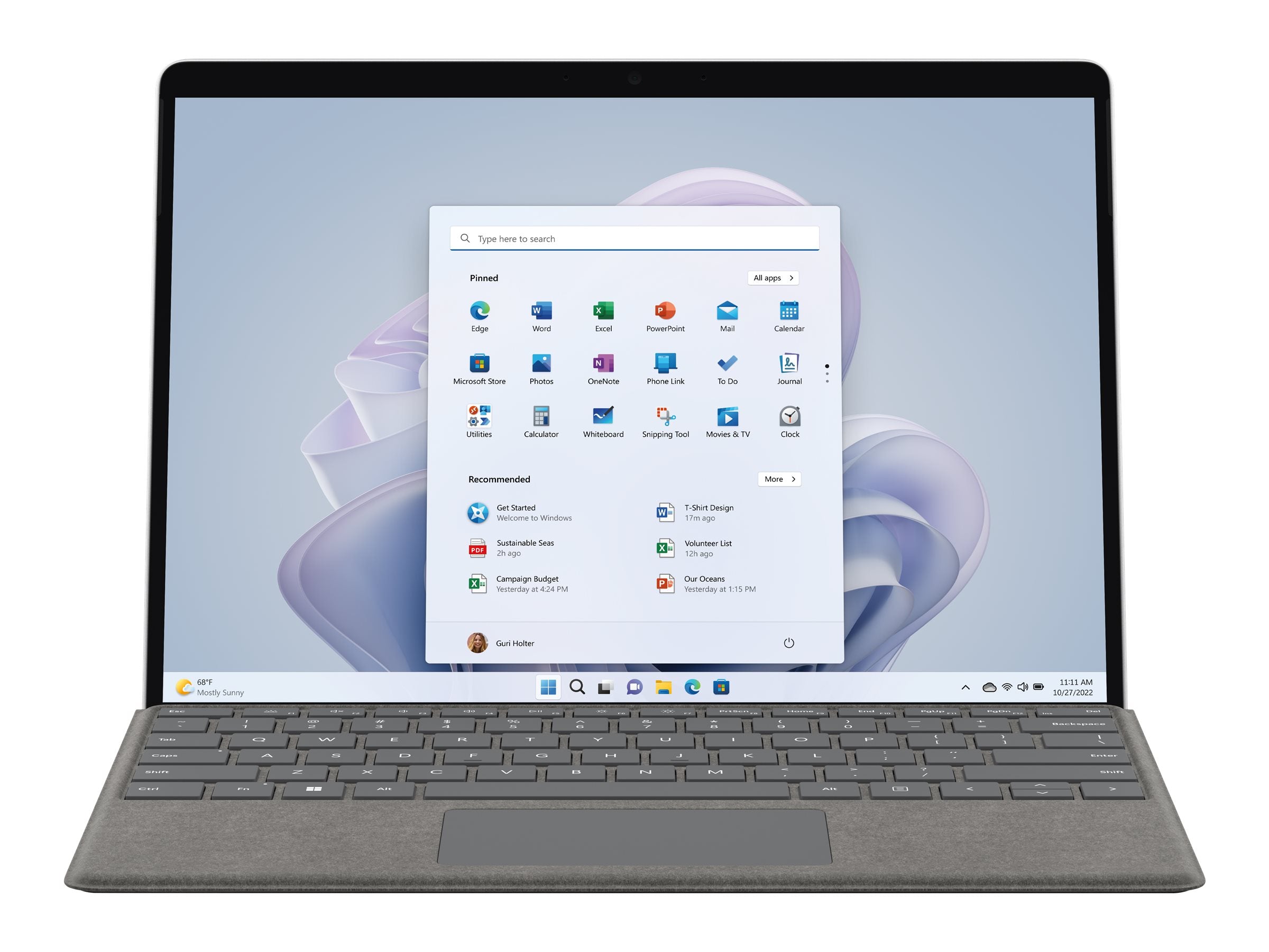 MS Surface Pro 9 Intel Core i5-1245U 33