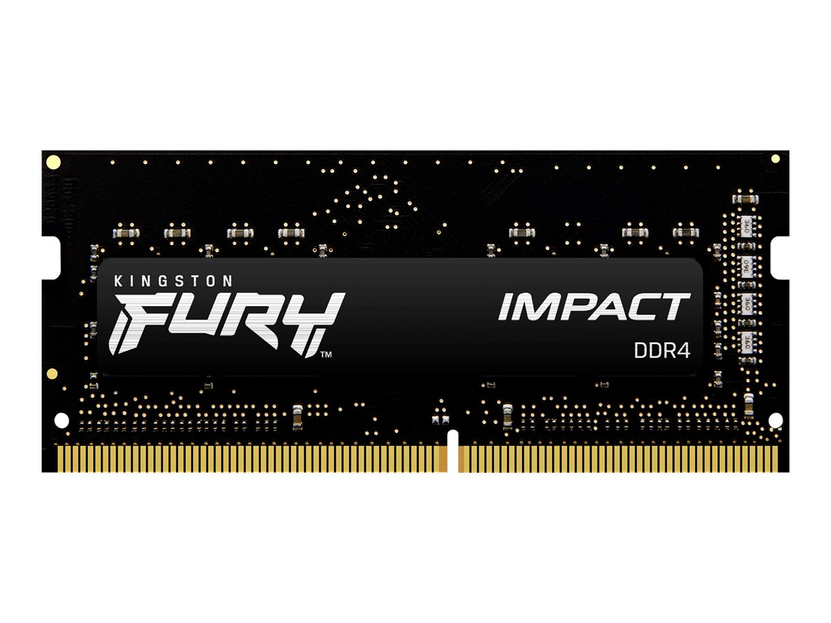 KINGSTON 16GB 3200MHz DDR4 CL20 SODIMM Kit of 2 FURY Impact - Verpackung