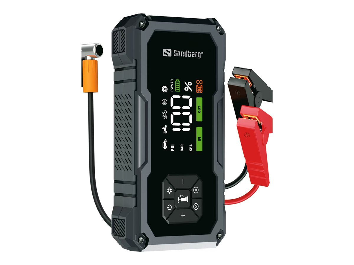SANDBERG Car Jumpstarter TirePump 10000 - Verpackung