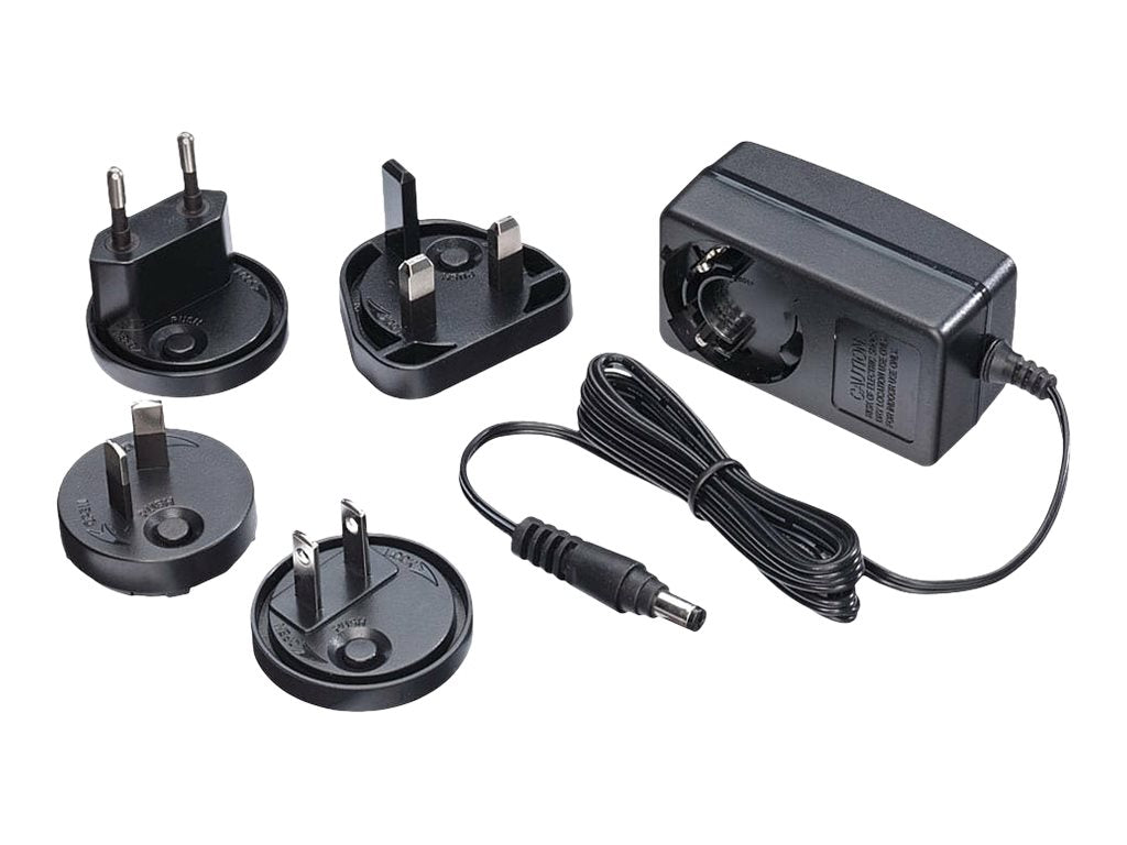 LINDY ECO Switching power supply MC 5VDC 2.6A 5.5/2.1mm plug Vorderansicht