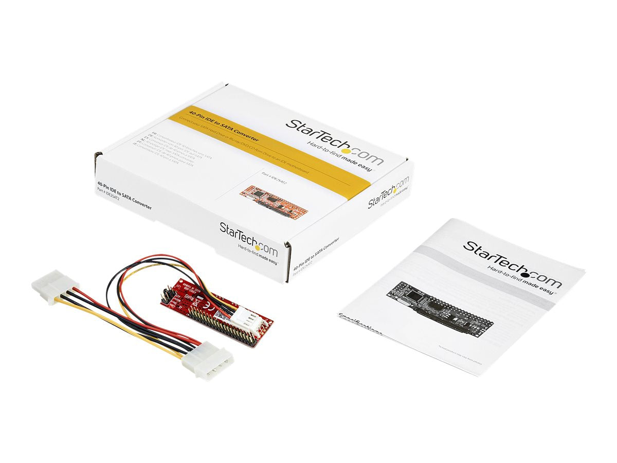 STARTECH.COM IDE to SATA Hard Drive Adapter Detailansicht